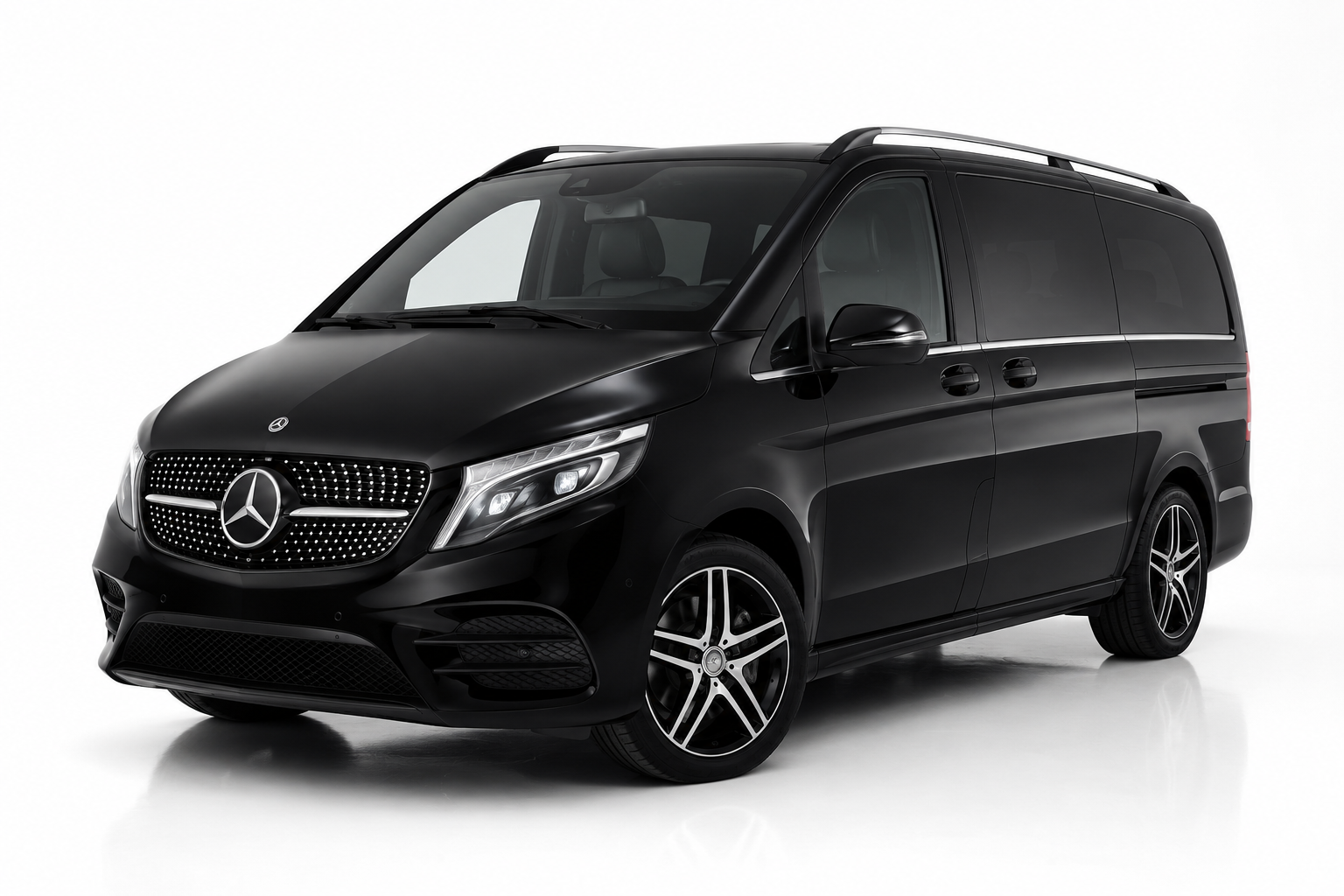 Mercedes-Benz V-Class executive people carrier